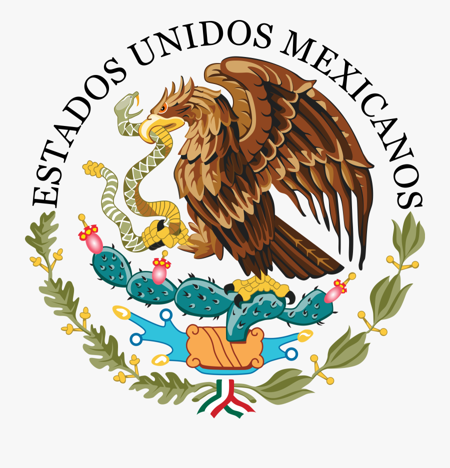 Coat Of Arms Of Mexico - Mexico Coat Of Arms, Transparent Clipart