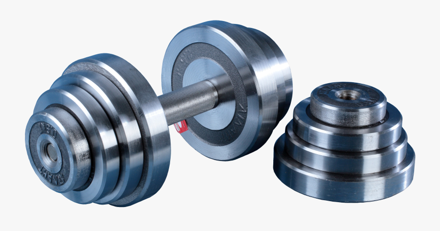 Hantel Clipart - Dumbbell, Transparent Clipart