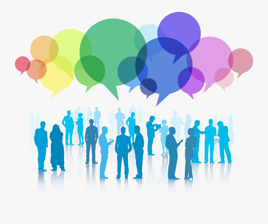 Transparent Social People Clipart - Business Networking, Transparent Clipart