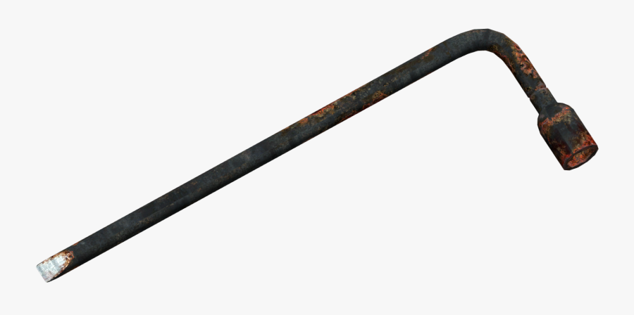 Illegality - Clipart - Tire Iron, Transparent Clipart