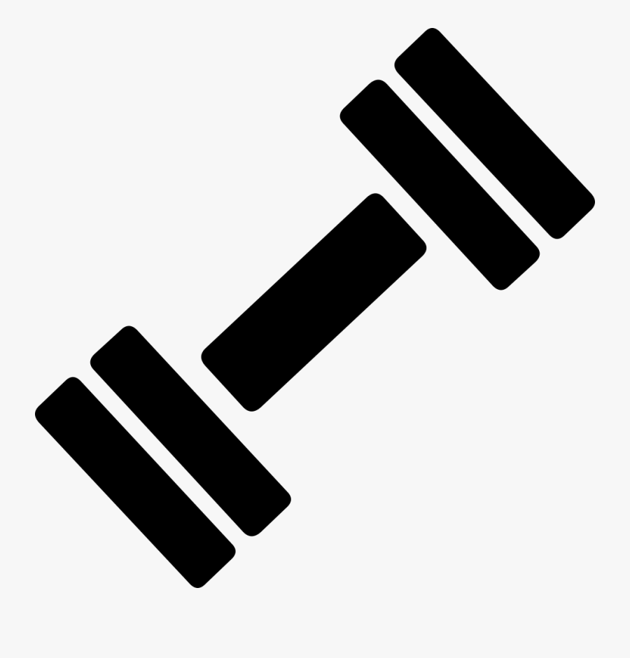 Png File Svg - Icono Mancuerna Png, Transparent Clipart