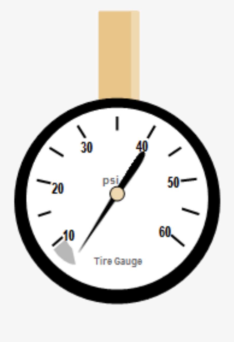 Transparent Tire Clipart - Wall Clock, Transparent Clipart