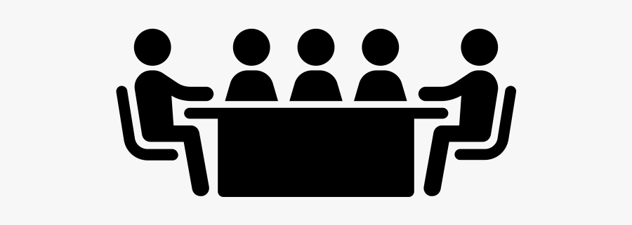 Noun Meeting 1754107 - Portable Network Graphics, Transparent Clipart