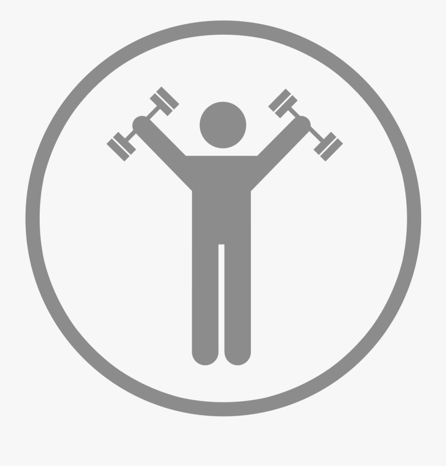 Physical Exercise Fitness Centre Computer Icons Dumbbell - Transparent Background Exercise Icon Png, Transparent Clipart