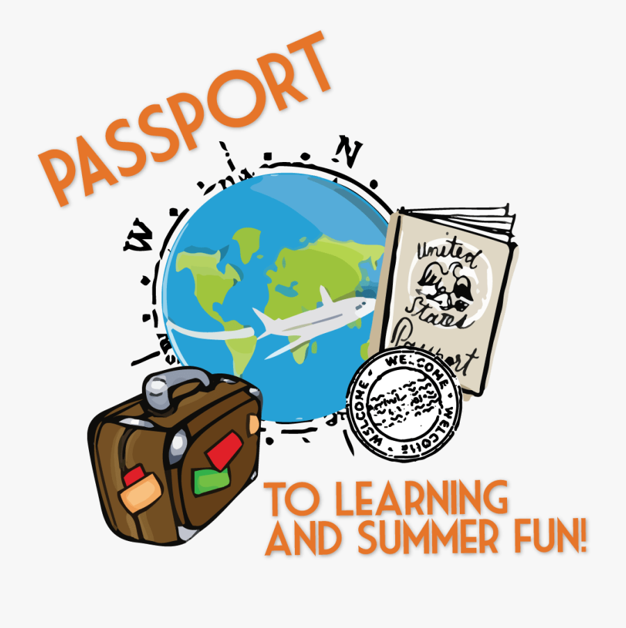 Don"t Let Your Passport Expire - Passport To Fun Summer Camp, Transparent Clipart