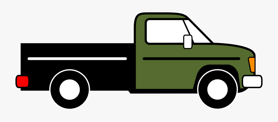 Collection Of Truck Clipart Png High Quality, Free - Pick Up Truck Clip Art, Transparent Clipart