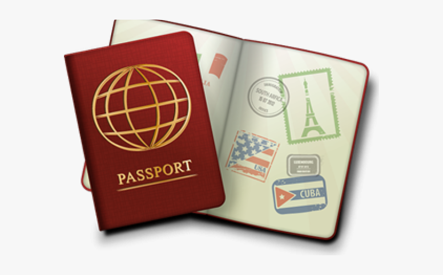 Passport Cliparts - Passport Clipart, Transparent Clipart