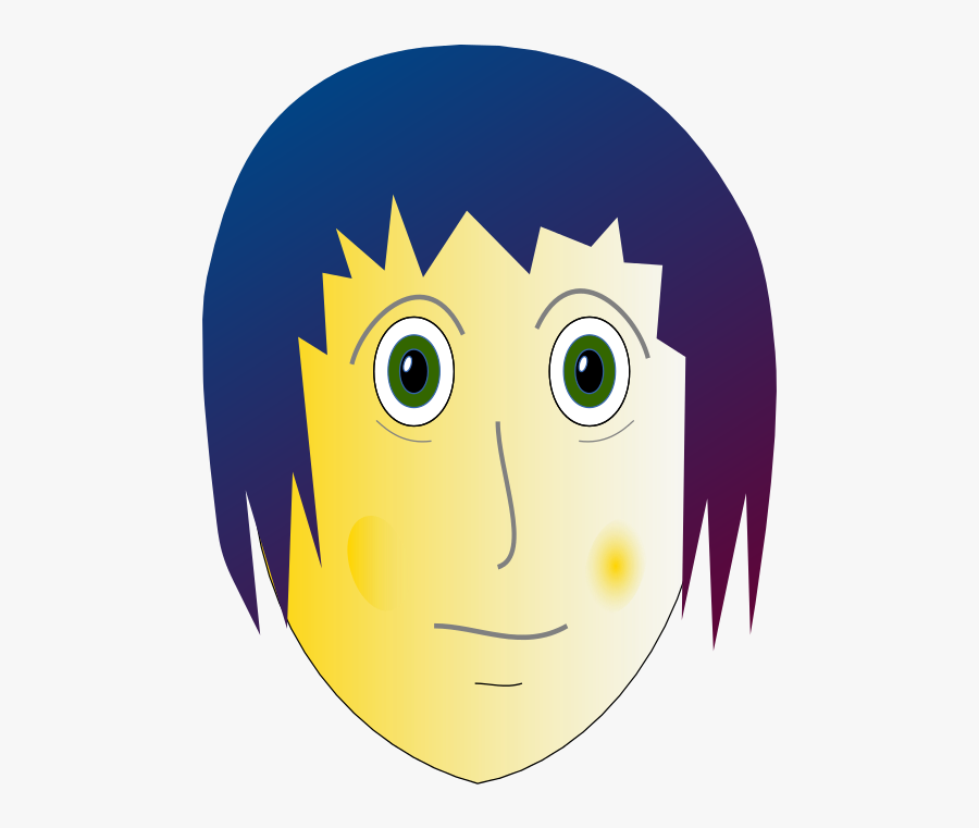 Very Simple Passport Photo - Passport, Transparent Clipart