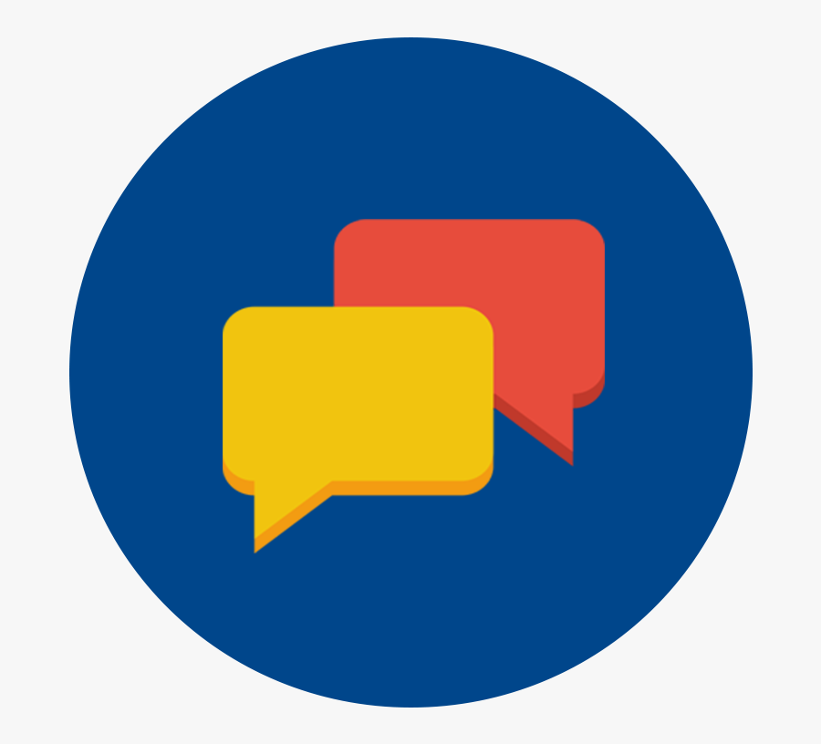 Supported Communication Activity - Circle, Transparent Clipart