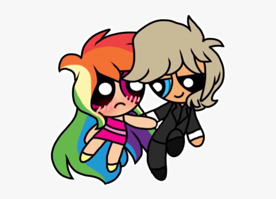 Dash And Dumbbell Ppg Style By Artistcoolpony - Cartoon, Transparent Clipart