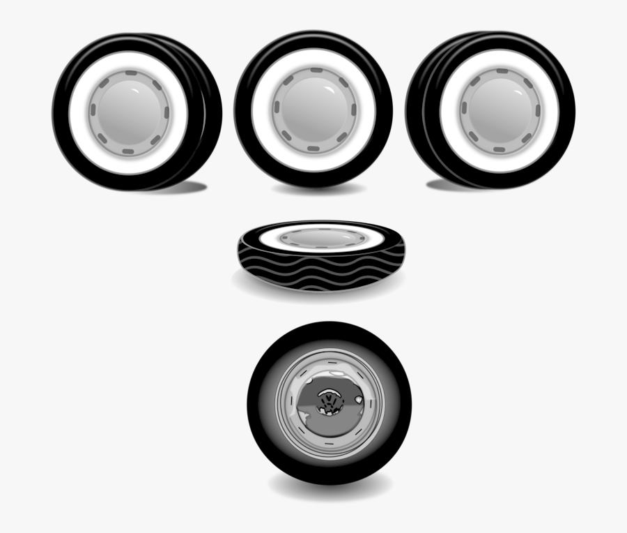 Wheel,automotive Tire,computer Speaker - Roda De Caminhão Vetor Png, Transparent Clipart