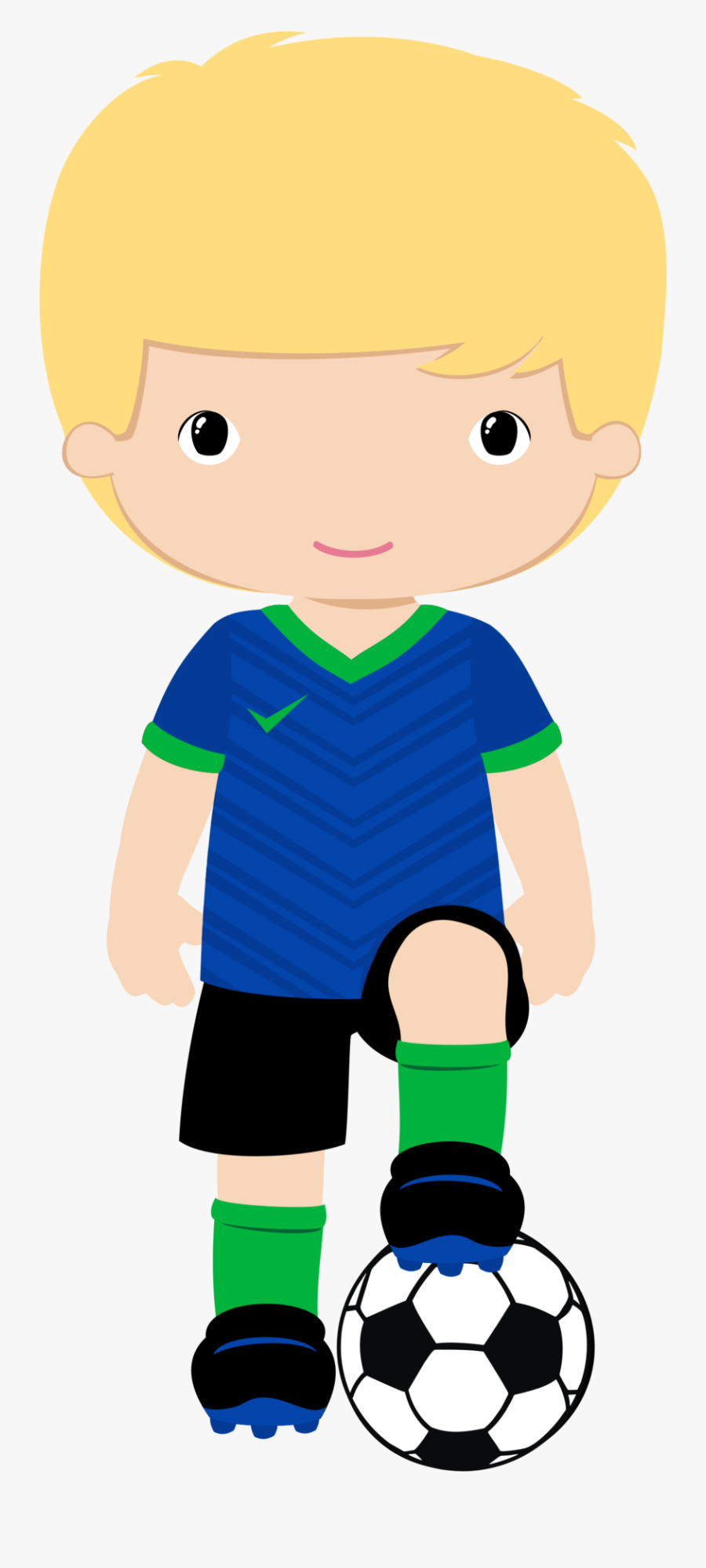 Quiet Person Png - Jogador De Futebol Desenho Png, Transparent Clipart