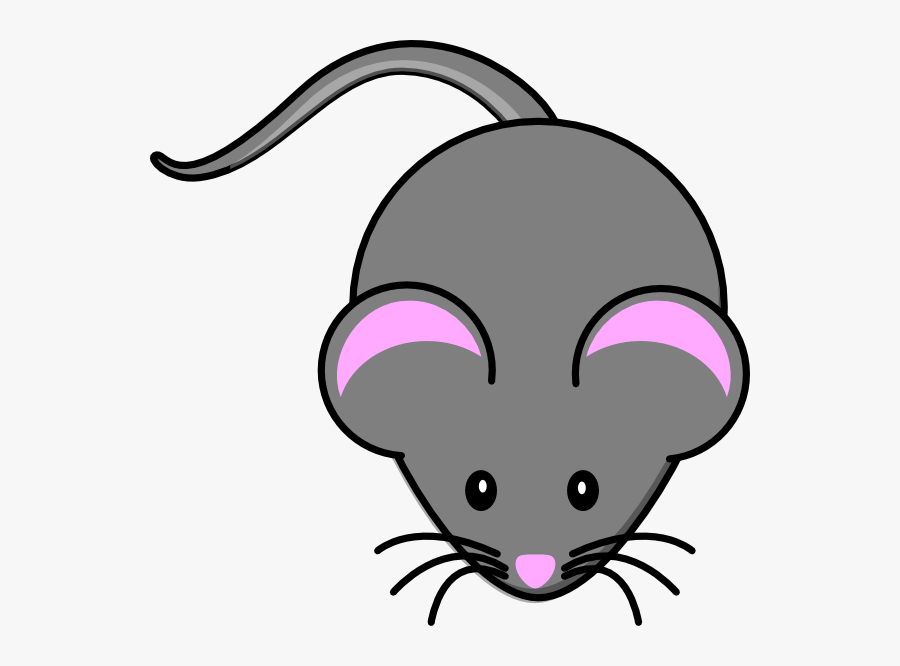 Blue Mouse Clipart, Transparent Clipart
