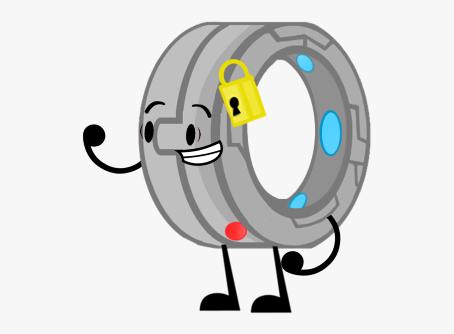 Cartoon Clipart Mens Womens Dumbbell Matt Black Agate - Telephone Booth Twisted Turn Reboot, Transparent Clipart