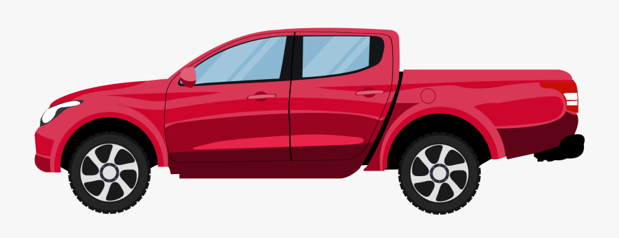 Car Side View Vector Png , Transparent Cartoons, Transparent Clipart