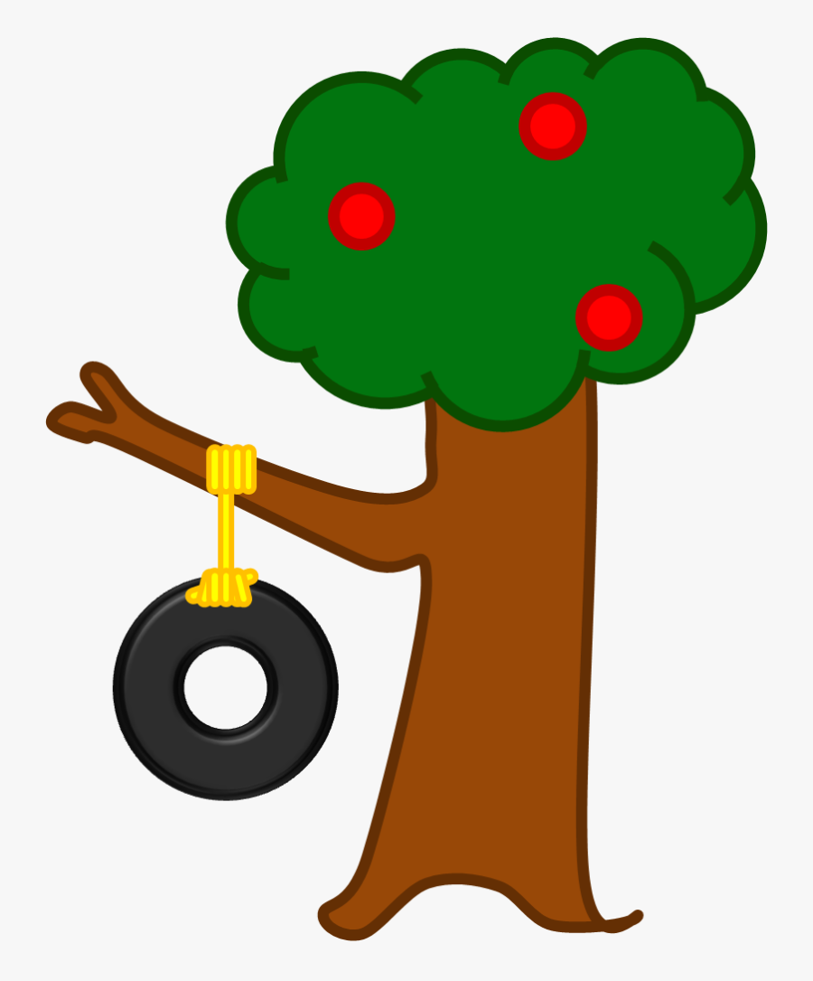 Tire Swing Tree Clipart , Png Download, Transparent Clipart