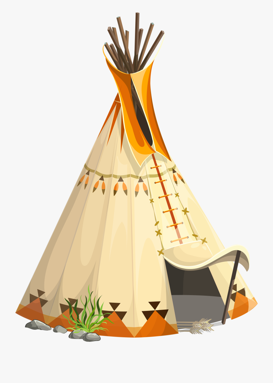 Transparent Tent Clipart - Tipi Png, Transparent Clipart