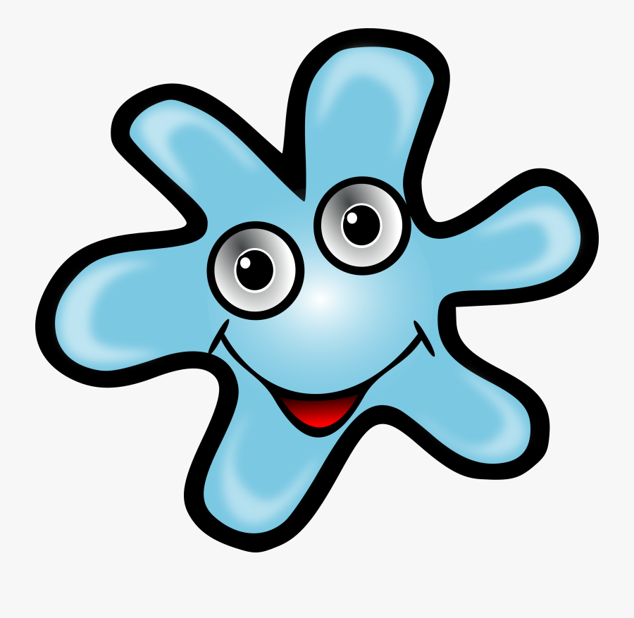Bacteria Clipart, Transparent Clipart