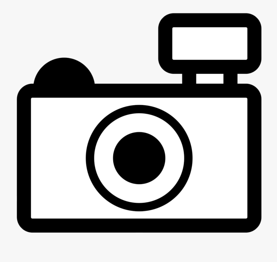 Precious Memories, Passport Photos, Album Cover You - Camera Clipart Black And White, Transparent Clipart
