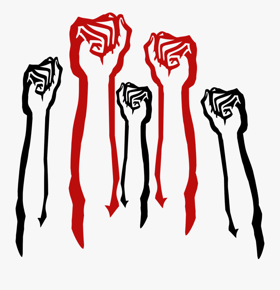 Of Rights Clipart Human - Fist In The Air Png, Transparent Clipart