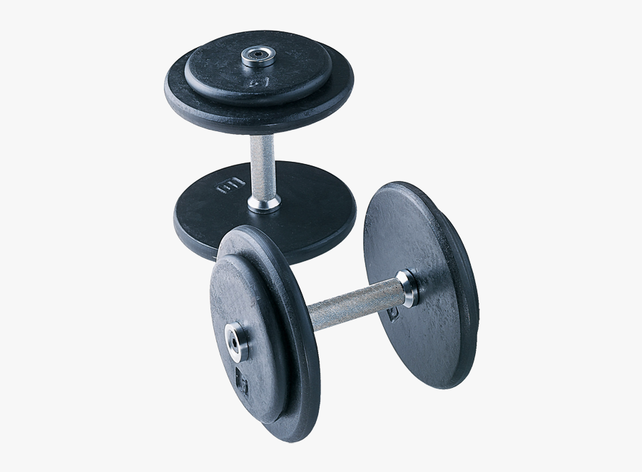 Pro Style Dumbbell, Transparent Clipart