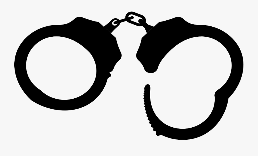 Can A Felon Travel Abroad - Png Handcuffs, Transparent Clipart