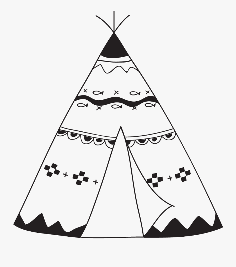 Teepee - Nursery - Nursery, Transparent Clipart