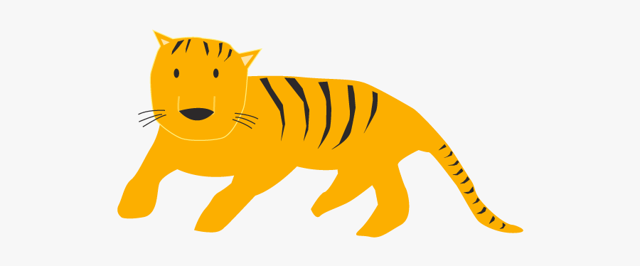Siberian Tiger, Transparent Clipart