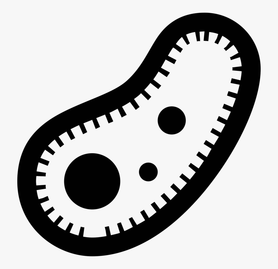 Bacteria Icon Png - Bacterias Png, Transparent Clipart