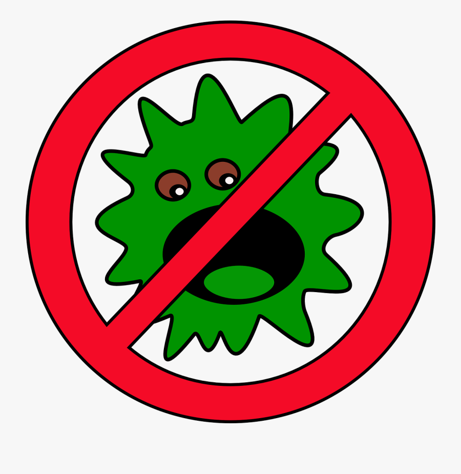 Virus Clip Art, Transparent Clipart