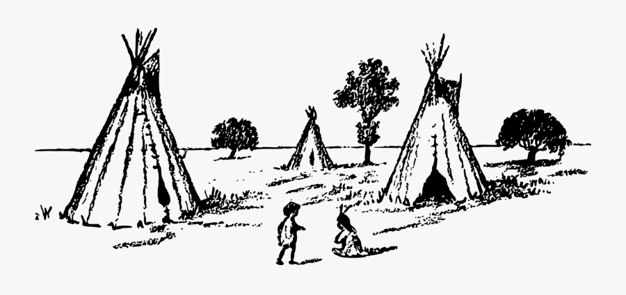 Visual Arts,plant,art - Indigenous People Cartoon Drawing, Transparent Clipart