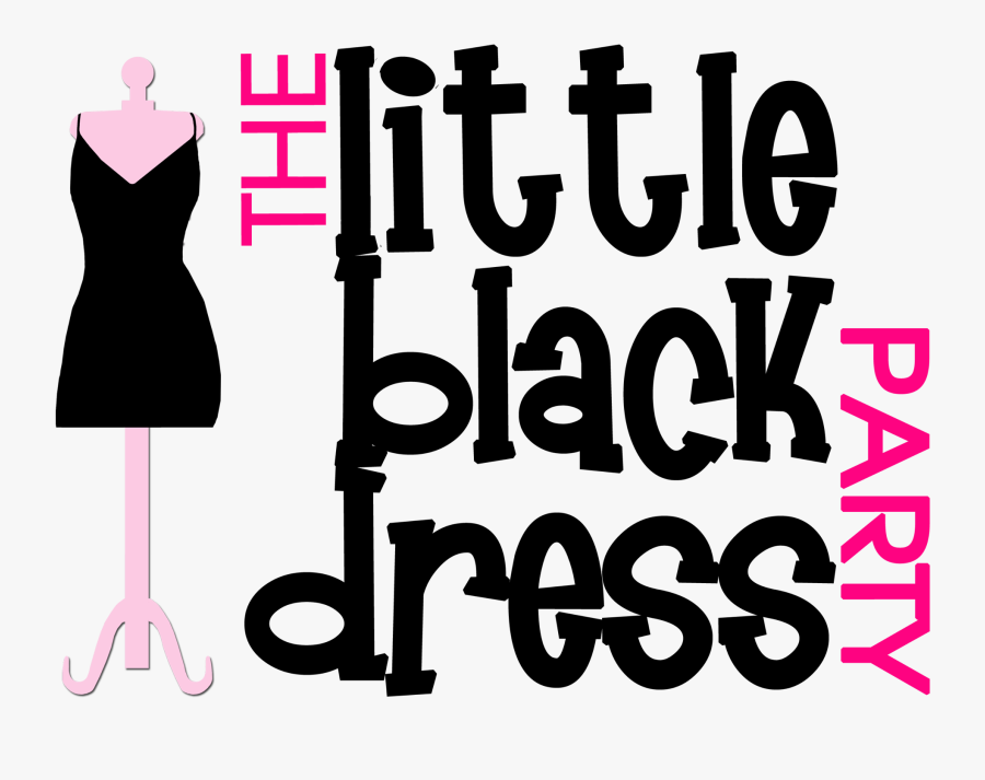 Tickets Clipart - Little Black Dress, Transparent Clipart