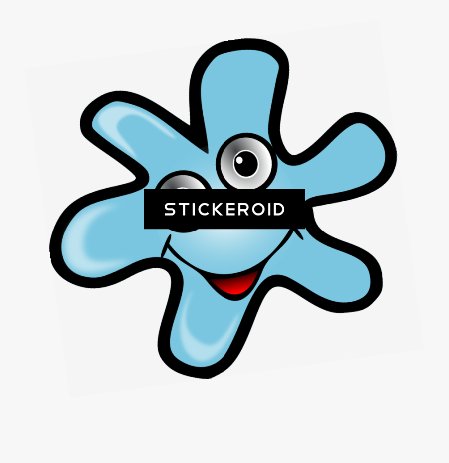 Bacteria Clipart , Png Download - Germ Cartoon Transparent, Transparent Clipart