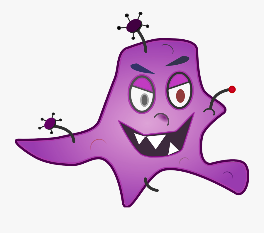 Pink,art,organ - Germ Clip Art, Transparent Clipart