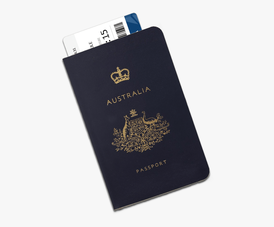 Australia Passport Png Photo - Australian Passport Photo Png, Transparent Clipart
