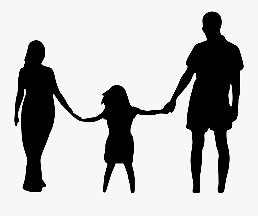 Valuable Idea Mother And Father Clipart Only 4 Station - Father Mother Daughter Clipart, Transparent Clipart