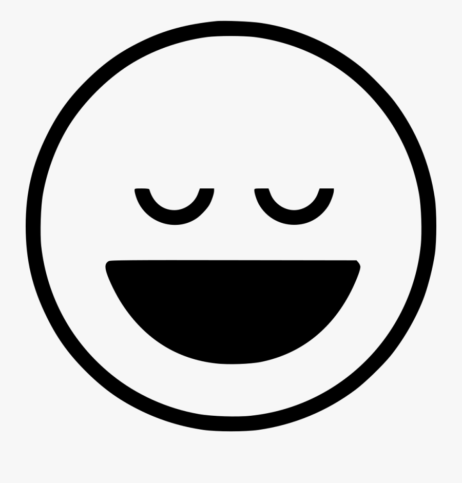 Quiet Laugh Comments - Laughing Icon, Transparent Clipart