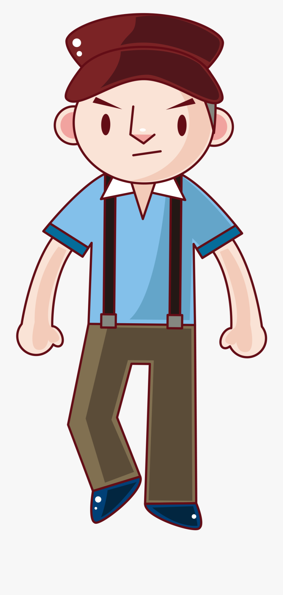 Anime Boy Clipart Human Male - Portable Network Graphics, Transparent Clipart