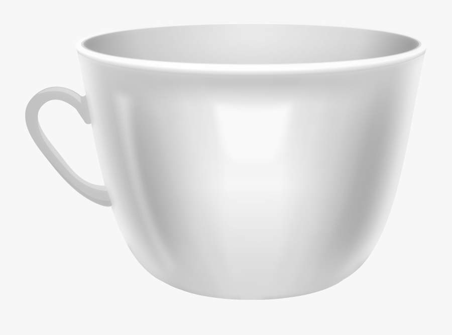 White Coffee Mug Png Clip Art - Mug Clip Art, Transparent Clipart