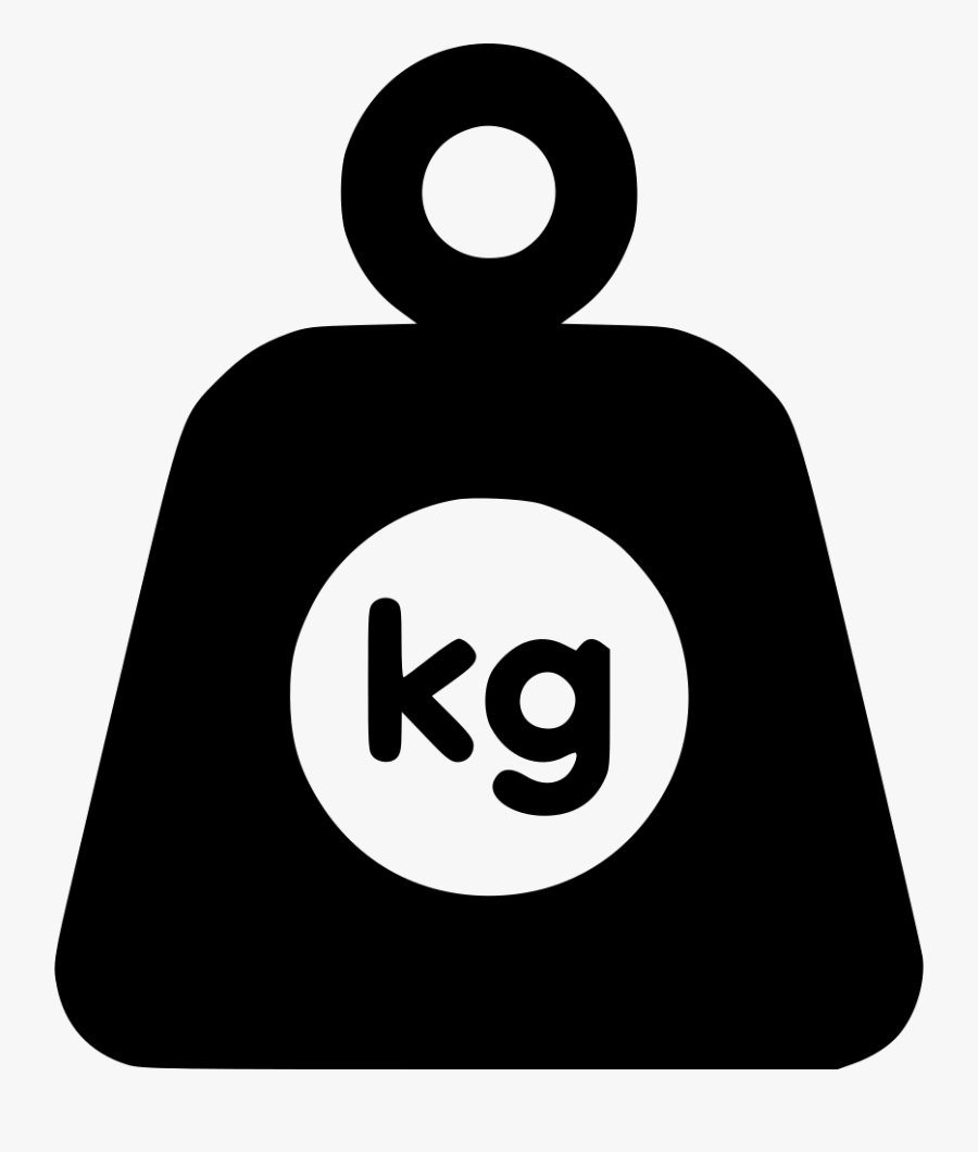 Weight Lbs Svg Png Icon Free Download - Weight Symbol Png, Transparent Clipart