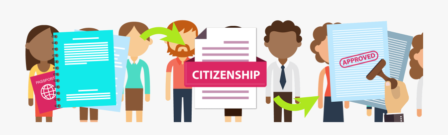 Requirements To Become A Us Citizen, Transparent Clipart