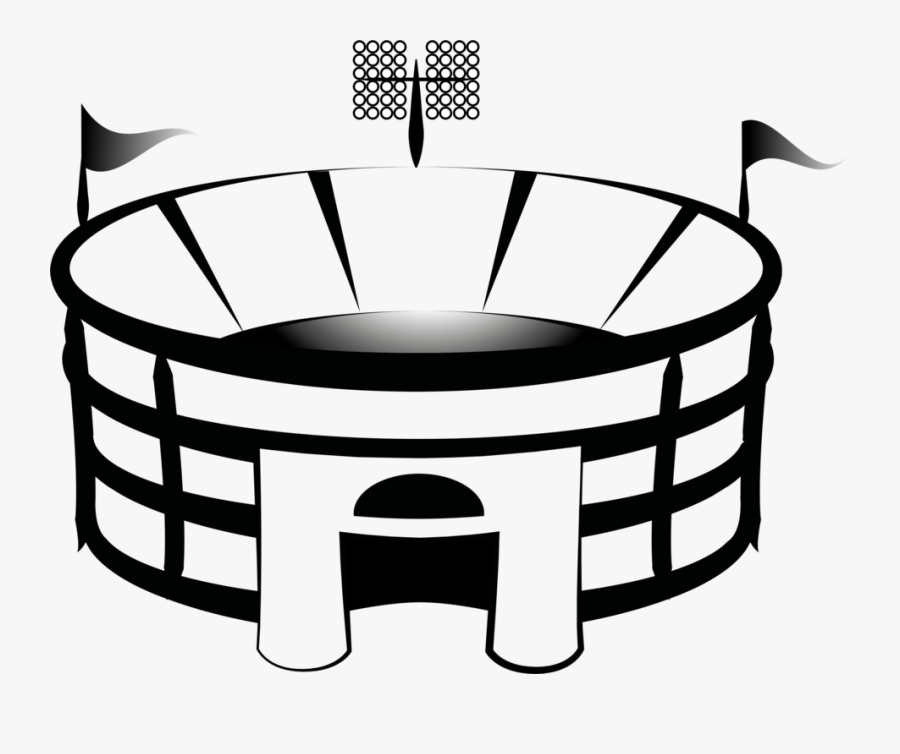 A Football Season"s Cancellation Leads To Quiet And - Stadium Clipart, Transparent Clipart
