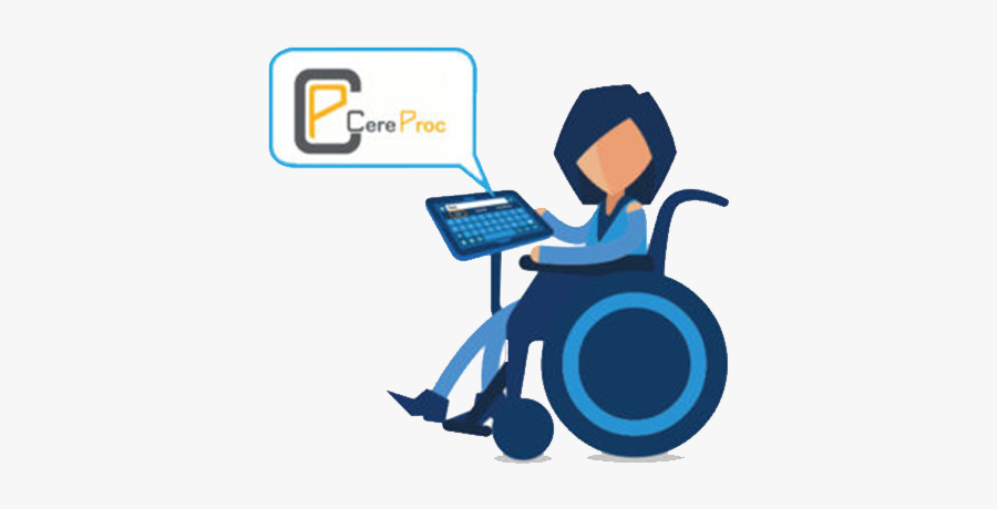 Cerevoice Me Voice Banking - Cereproc, Transparent Clipart