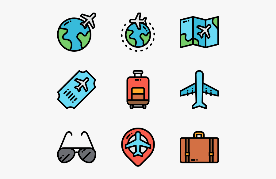 Aviation - Icon Passport Png Clipart, Transparent Clipart