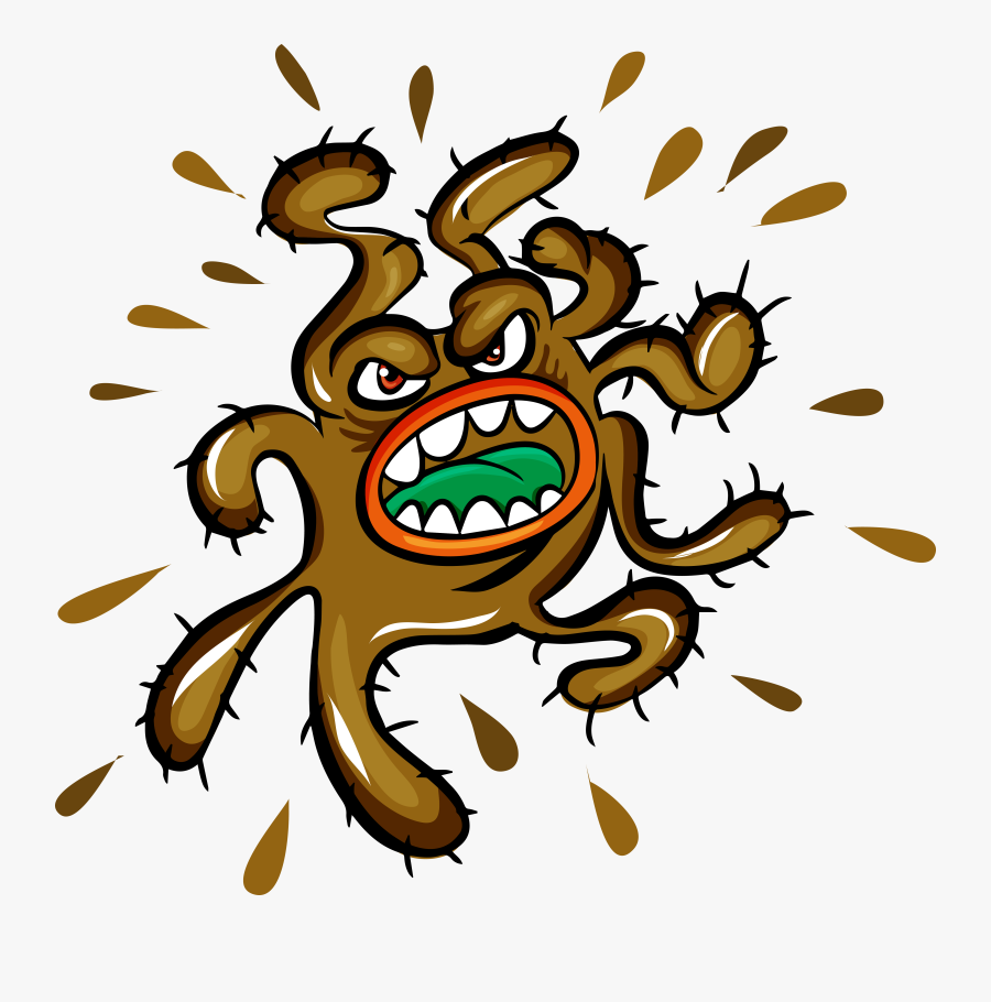 Virus, Viral Vector, Bacteria, Flower, Leaf Png Image - Creative Commons Images Germs, Transparent Clipart