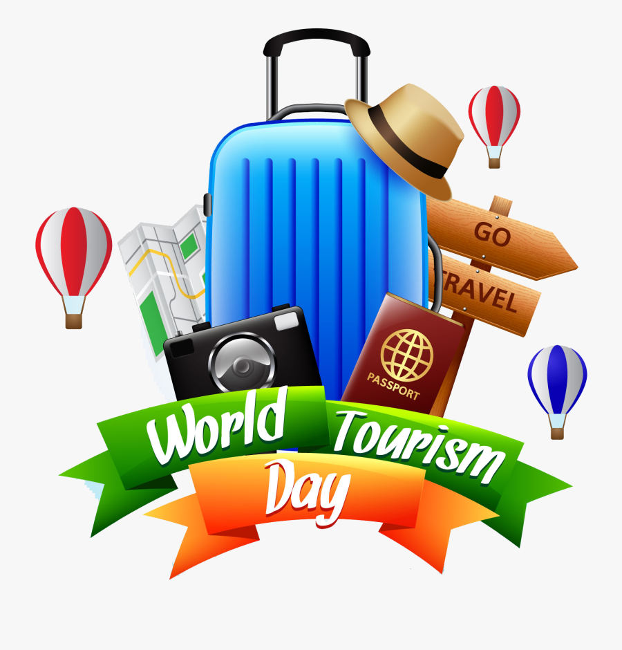 World Tourism Day 2018, Transparent Clipart
