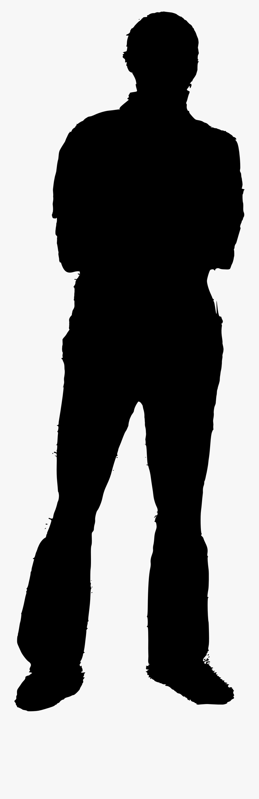 Silhouette Human - Clipart Li, Transparent Clipart