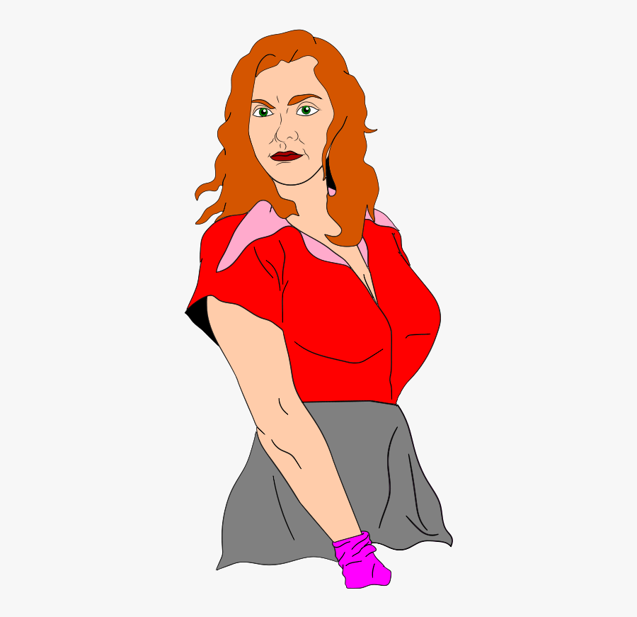 Art,hair,human - Female Mad Hatter Clip Art, Transparent Clipart