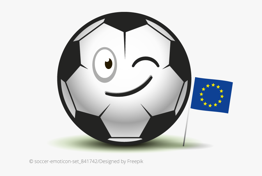 Euro - Soccer Ball Clipart Png, Transparent Clipart