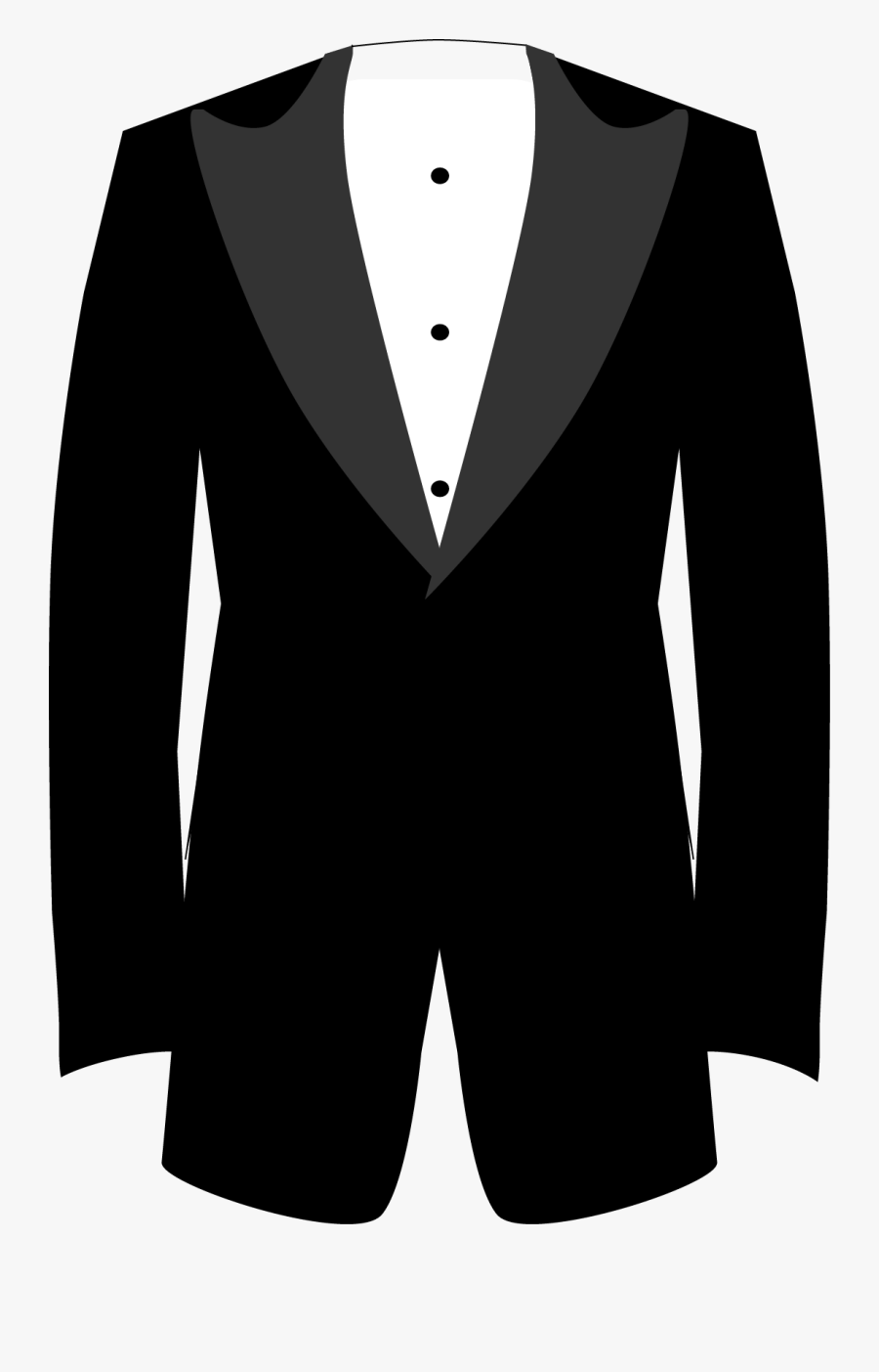 Tux - Clipart - Tuxedo Clipart No Background, Transparent Clipart